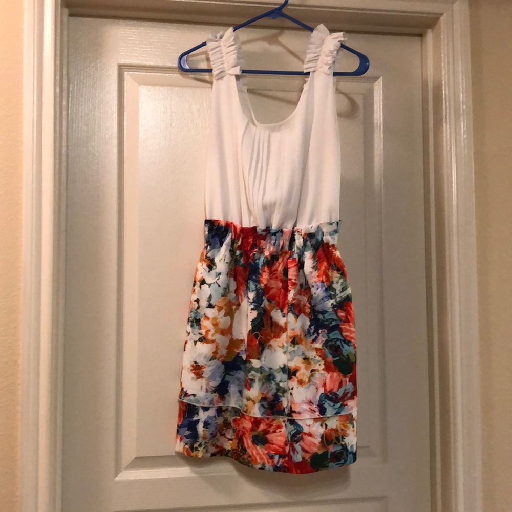 Strap dress